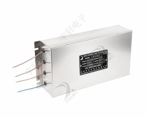 三相四线制电源滤波器