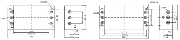 外形尺寸图 外形尺寸图