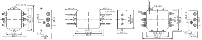 外形尺寸图 外形尺寸图